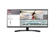 LG ELECTRONICS 34'' 34UM88C-P Czarny - 305075 - zdjęcie 1